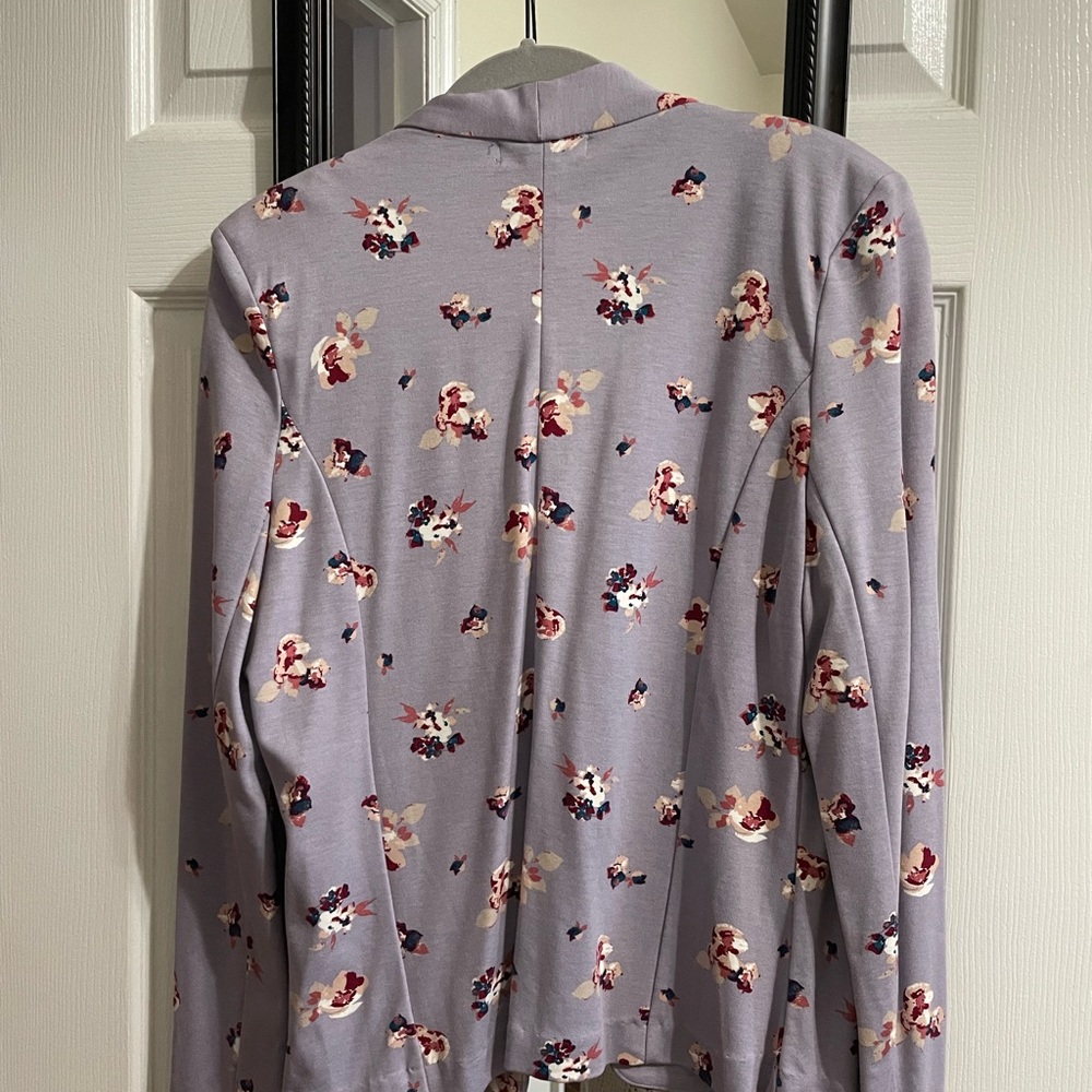 Floral Blazer